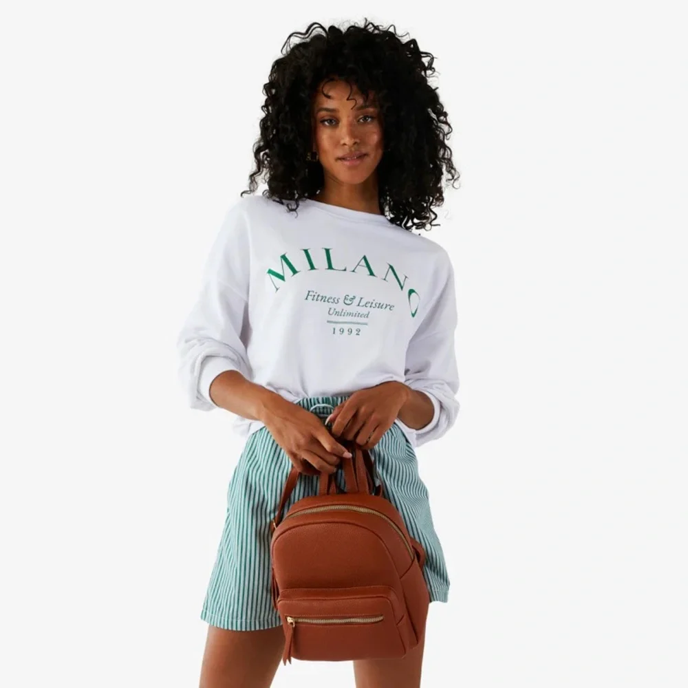 Summer & Rose Saguaro Mini Backpack